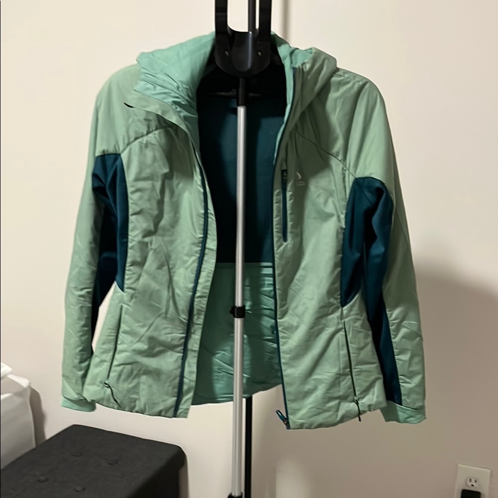 Odlo Women's Green Outdoor Jacket